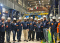 Celebra Bedolla inicio de producción de acero laminado de Arcelor Mittal en Lázaro Cárdenas