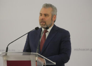 Gobierno digital se implementa el próximo año en Michoacán: Bedolla