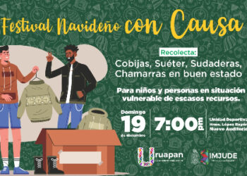 El Gobierno del Bien promueve Festival Navideño con Causa