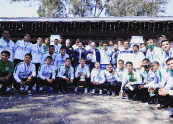 Gobernador recibe a campeones Aguacateros-CDU