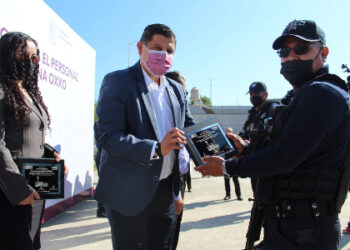 Cadena Oxxo reconoce labor de cuerpos policiales