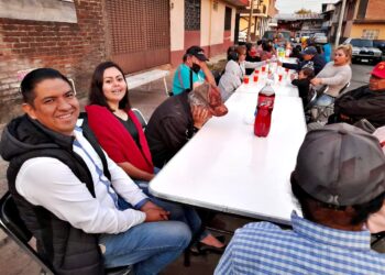 Paco Cedillo convive con los uruapenses