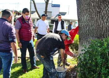 Sumarse a generar cambio en Uruapan, pide edil Nacho Campos a sociedad civil