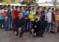 Paco Cedillo entrega mil 500 juguetes a niños de diferentes colonias en Uruapan