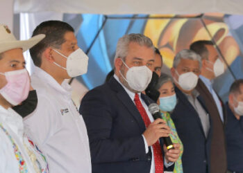 Uruapan, con acceso a 26 mdp del Fortapaz para seguridad: Bedolla