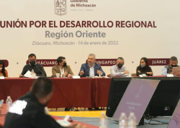 Para Región Oriente, más de 500 mdp proyectados para el desarrollo social y económico: Bedolla