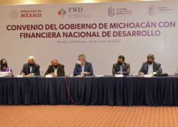 Se integra bolsa de hasta 200 mdp para el campo: Bedolla