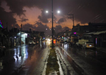 Uruapan se ilumina con otras 1000 lámparas