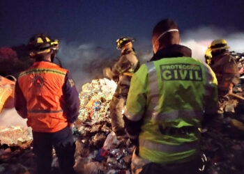 Sofocado el incendio en el basurero municipal