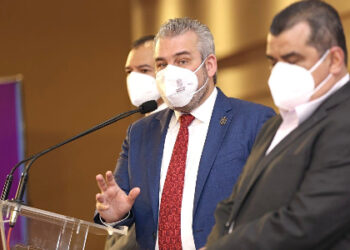 Con Fortapaz, 42 municipios preseleccionados accederían a más de 415 mdp para seguridad: Bedolla