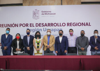 Asignan más de mil mdp para la trasformación de Uruapan en 2022