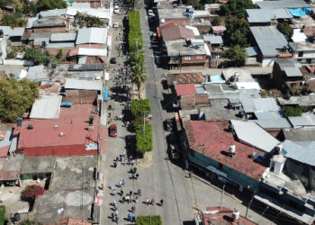 SSP y GN mantienen la libre circulación en vías férreas de Uruapan, Morelia y Pátzcuaro