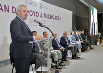 Gobierno de México ratifica respaldo a Michoacán; el Plan de Apoyo continúa