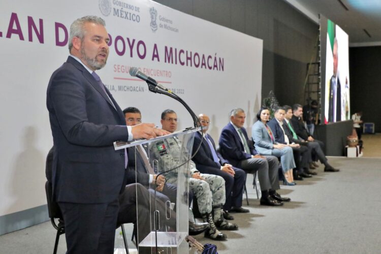 Gobierno de México ratifica respaldo a Michoacán; el Plan de Apoyo continúa