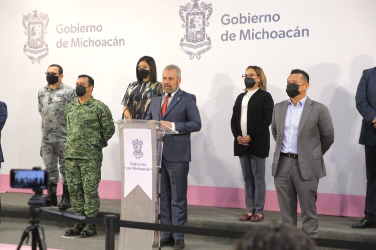 Gobiernos federal y estatal implementan el Plan Integral de Bienestar para Aguililla
