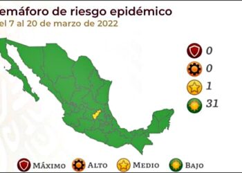 Michoacán seguirá en Semáforo Verde