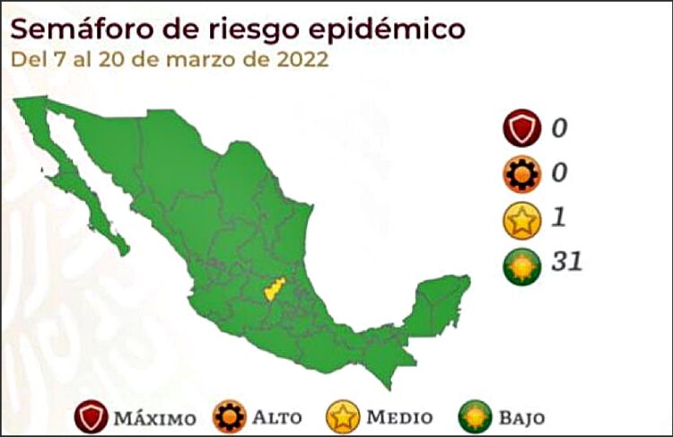 Michoacán seguirá en Semáforo Verde