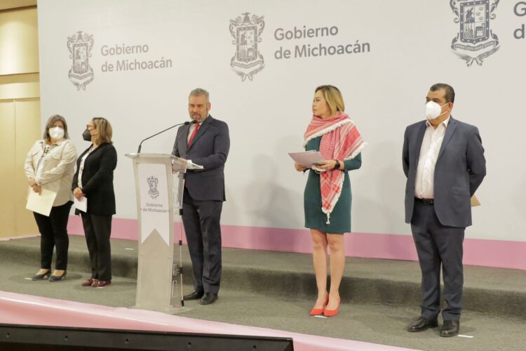 Escuelas de Tiempo Completo inician a finales de abril: Gobierno de Michoacán