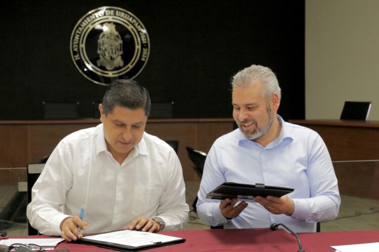 Ratifica Ramírez Bedolla apoyo a Uruapan para su desarrollo productivo y social