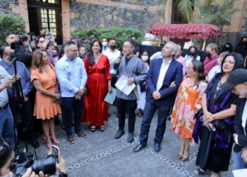 Centro Cultural Fábrica de San Pedro, faro de esperanza en Uruapan: Bedolla