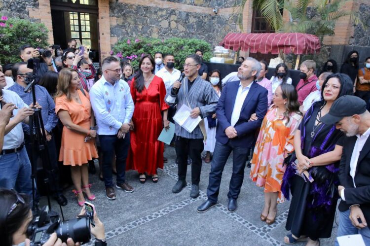 Centro Cultural Fábrica de San Pedro, faro de esperanza en Uruapan: Bedolla