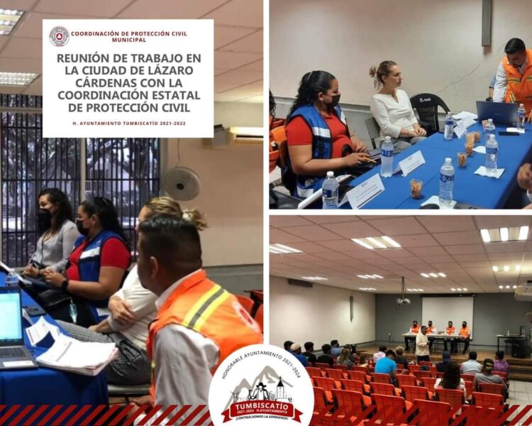 Alcalde Apolonio Ureña se pronuncia por un Tumbiscatio más seguro y confiable