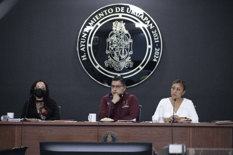 Por unanimidad, Cabildo de Uruapan aprueba regularizar colonia La Higuera