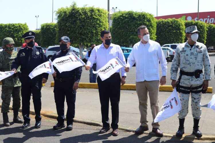 Inicia Semana Santa Segura en Uruapan