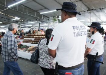 SSPTYVM afina detalles para desplegar Policía Turística en el Centro de Uruapan
