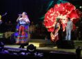 Espectacular Lila Downs en Uruapan