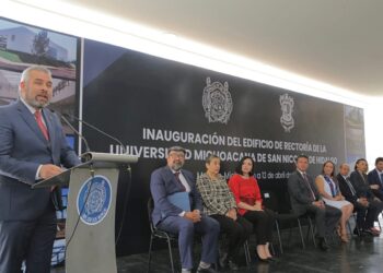 Concluir campus UMSNH en Zamora y Uruapan, prioridad de gobierno: Bedolla