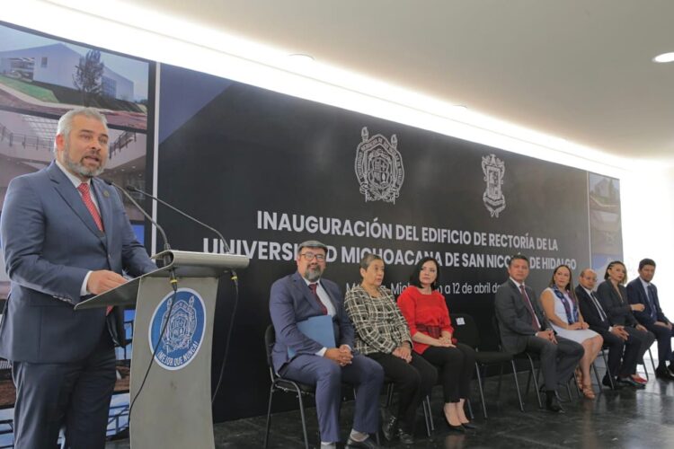 Concluir campus UMSNH en Zamora y Uruapan, prioridad de gobierno: Bedolla