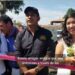 Inaugura alcaldesa Itzel Gaona drenaje sanitario y pavimento en Ziracuaretiro