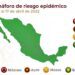 El Semáforo Epidemiológico coloca nuevamente a Michoacán en color verde