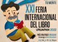 Aprueban el cartel para la XXI Feria Internacional del Libro de Uruapan 2022