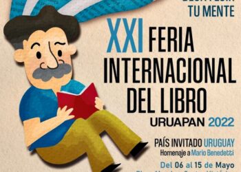 Aprueban el cartel para la XXI Feria Internacional del Libro de Uruapan 2022