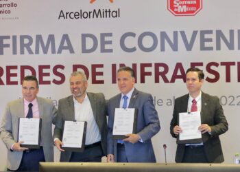 Gobierno de Michoacán, Kansas y Mittal, rehabilitarán carreteras de 20 municipios