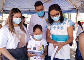 Organiza Ayuntamiento de Taretan su Primera Feria del Libro Juvenil e Infantil