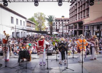 Fantásticos conciertos de música regional orquestó el municipio de Uruapan