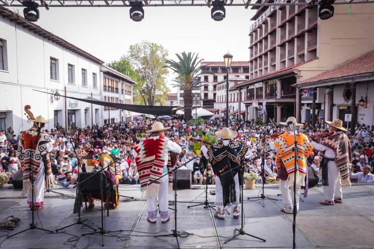 Fantásticos conciertos de música regional orquestó el municipio de Uruapan
