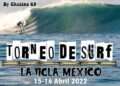 Anuncian el tradicional Torneo de Surf «La Ticla» de Semana Santa en Aquila
