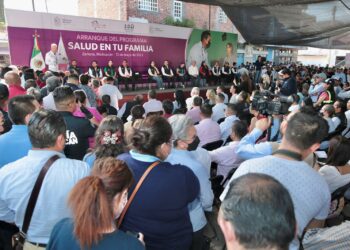 Inicia Bedolla «Salud en tu Familia», atenderá a 2 millones de michoacanos