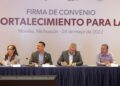 Más de la mitad de los municipios, beneficiados con programa Fortapaz