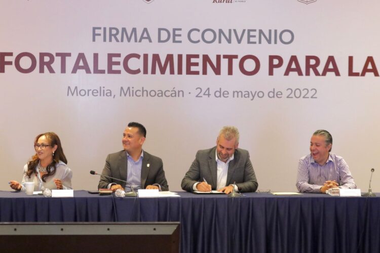 Más de la mitad de los municipios, beneficiados con programa Fortapaz