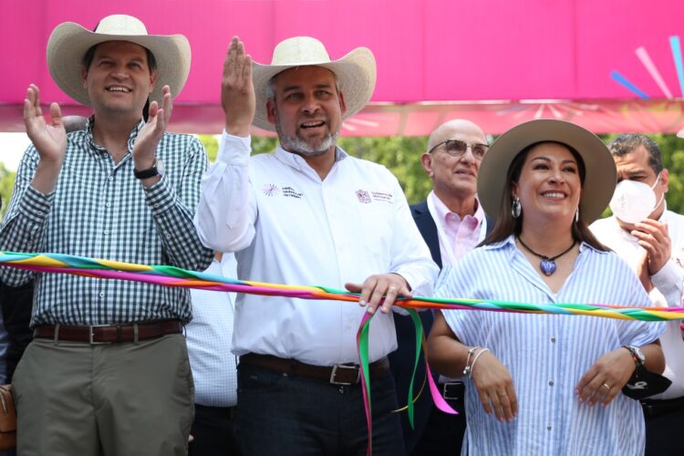 Enaltece Ramírez Bedolla tradición y cultura del Festival Michoacán de Origen