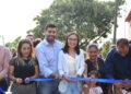 inaugura Alfonso Chávez pavimentación en la colonia de Ex Hacienda de Taretan