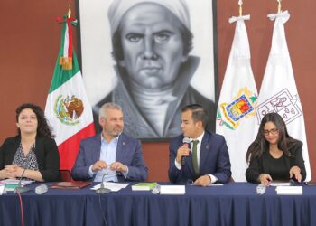 Ramírez Bedolla promueve una agenda de desarrollo con jóvenes michoacanos