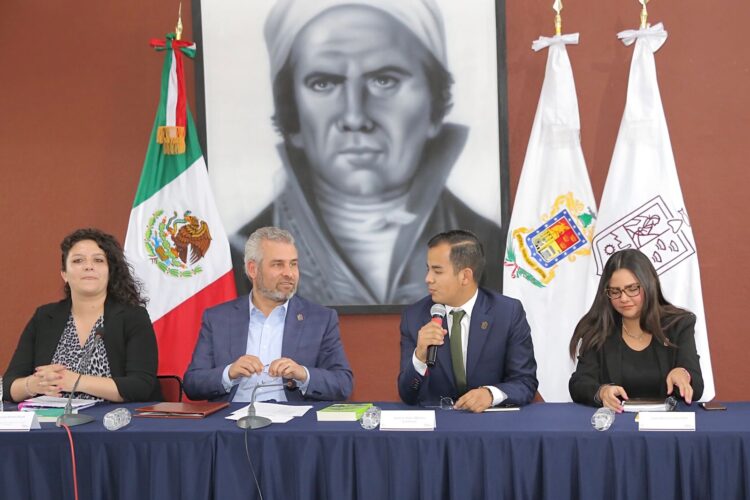 Ramírez Bedolla promueve una agenda de desarrollo con jóvenes michoacanos