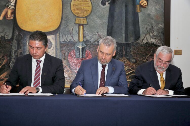Gobierno de Michoacán y UNAM acuerdan colaborar por el desarrollo