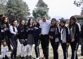 Inaugura el edil Nacho Campos la Semana de Vinculación en el Cetis 27